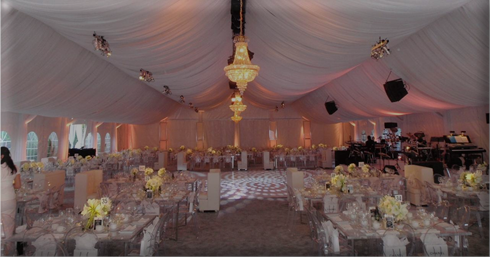 Vellone Wedding decor